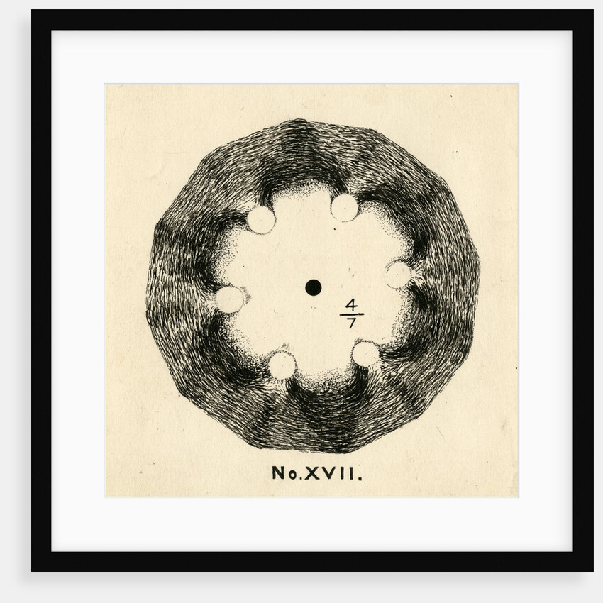 Spark discharge figure by Unknown