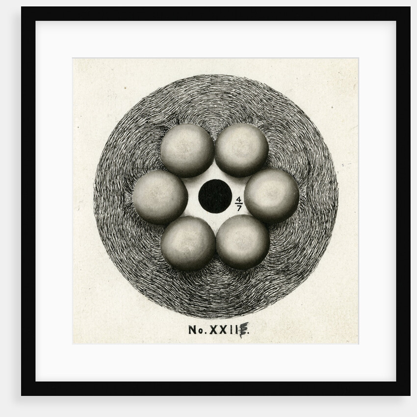 Spark discharge figure by Unknown