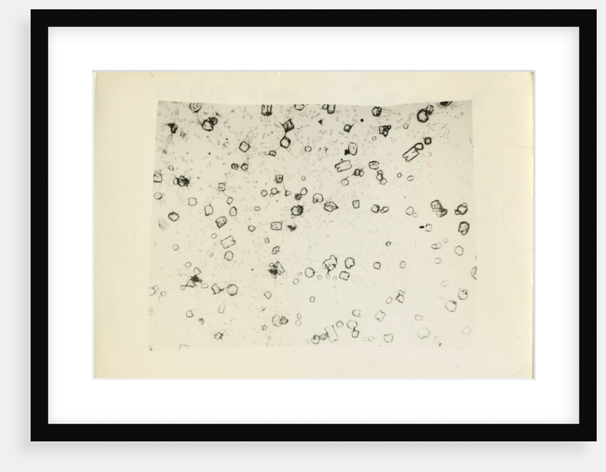 ‘Diamond dust’ by Unknown