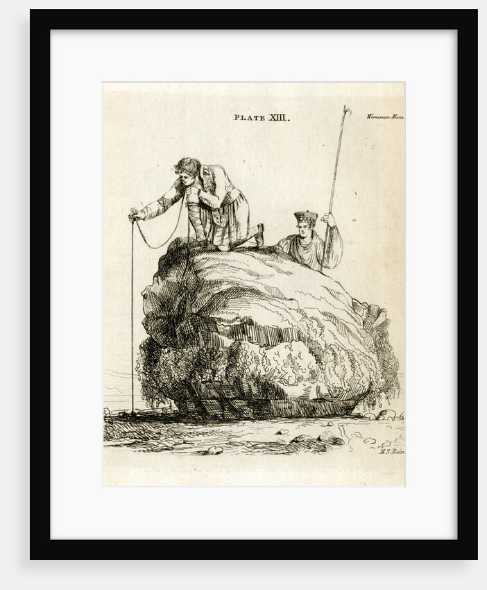 ‘Travelled stone’ by M S Baird