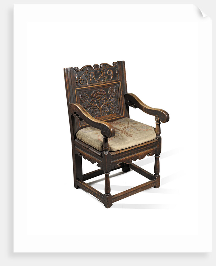 Robert Southwell's chair by Unknown