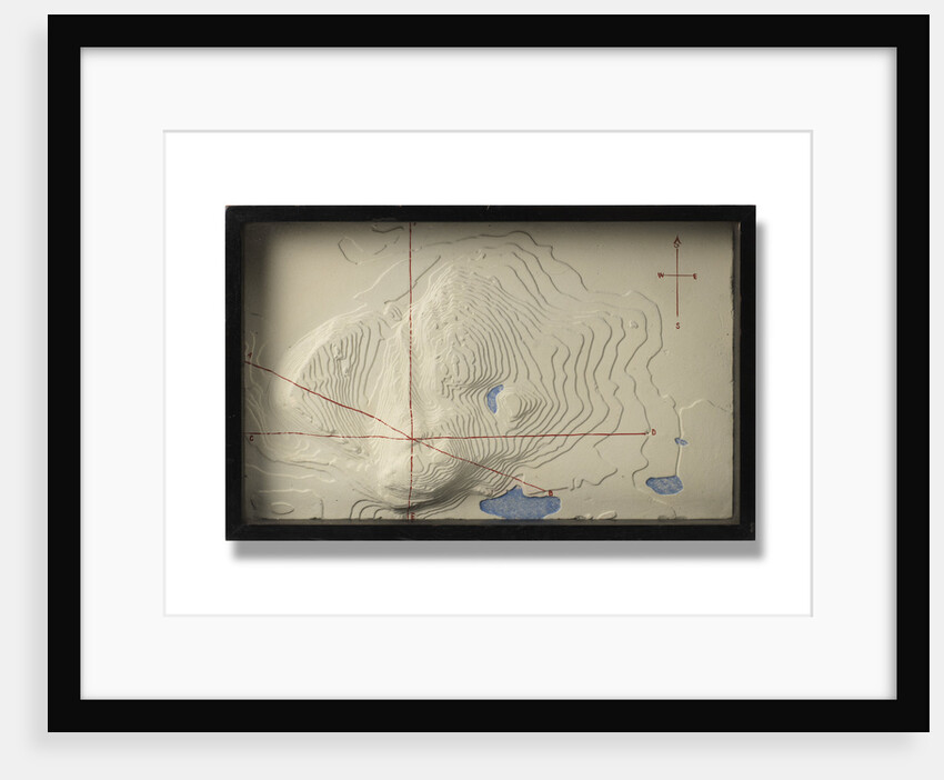 Model of Arthur’s Seat by Ordnance Survey of Great Britain