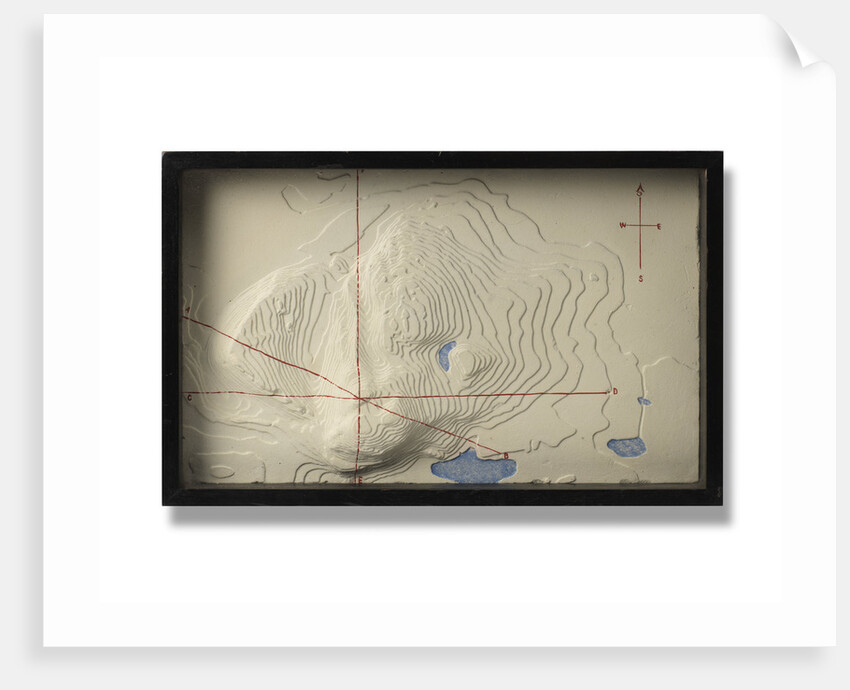 Model of Arthur’s Seat by Ordnance Survey of Great Britain
