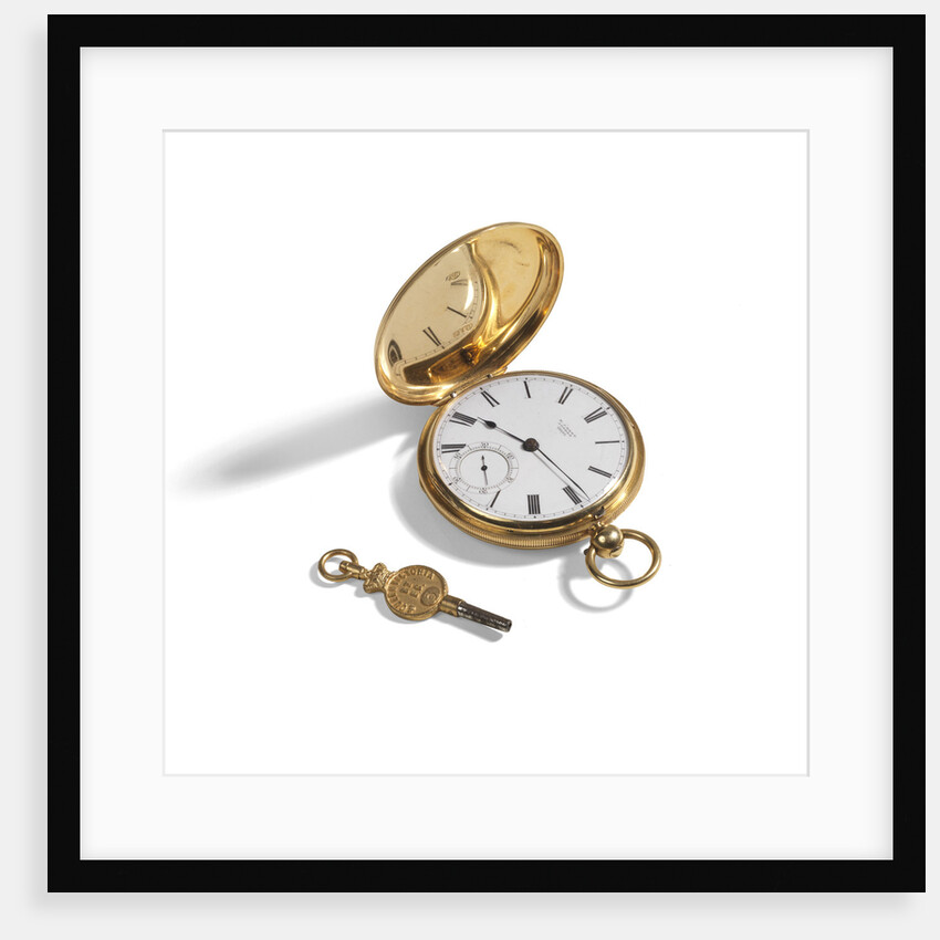 Pocket watch by E J Dent and Company