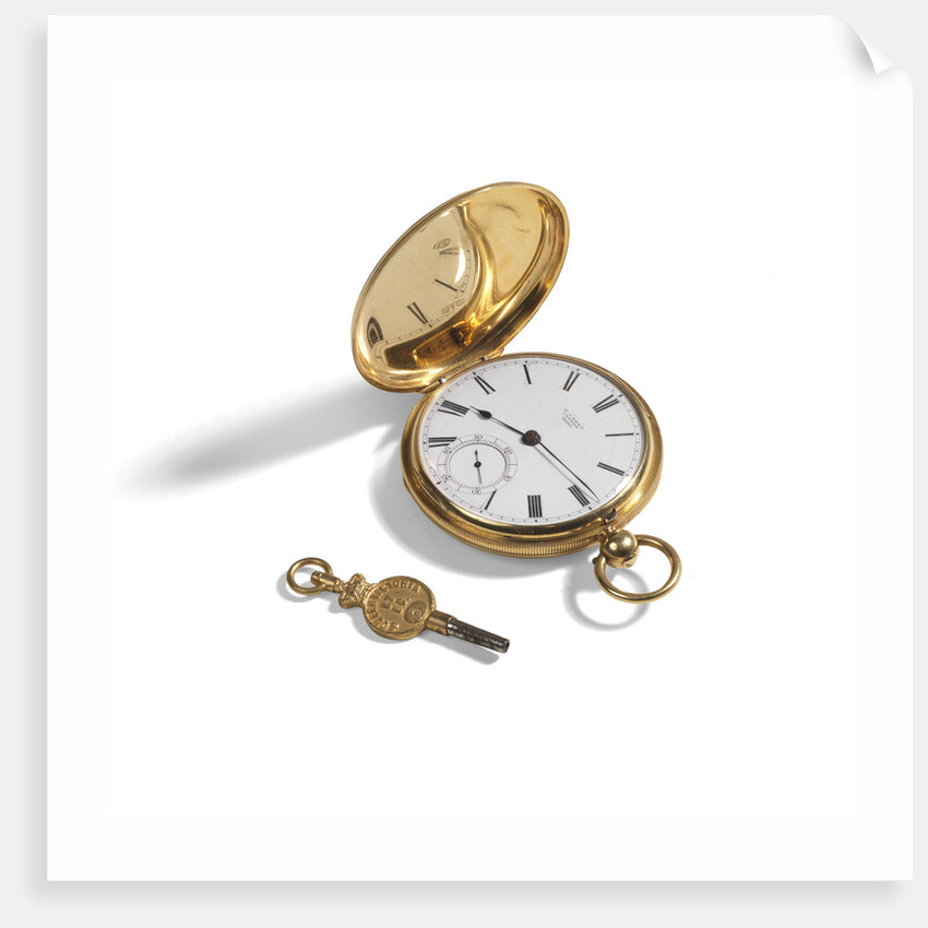 Pocket watch by E J Dent and Company