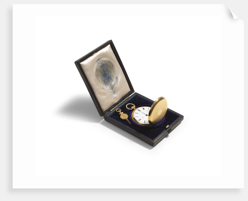 Pocket watch by E J Dent and Company