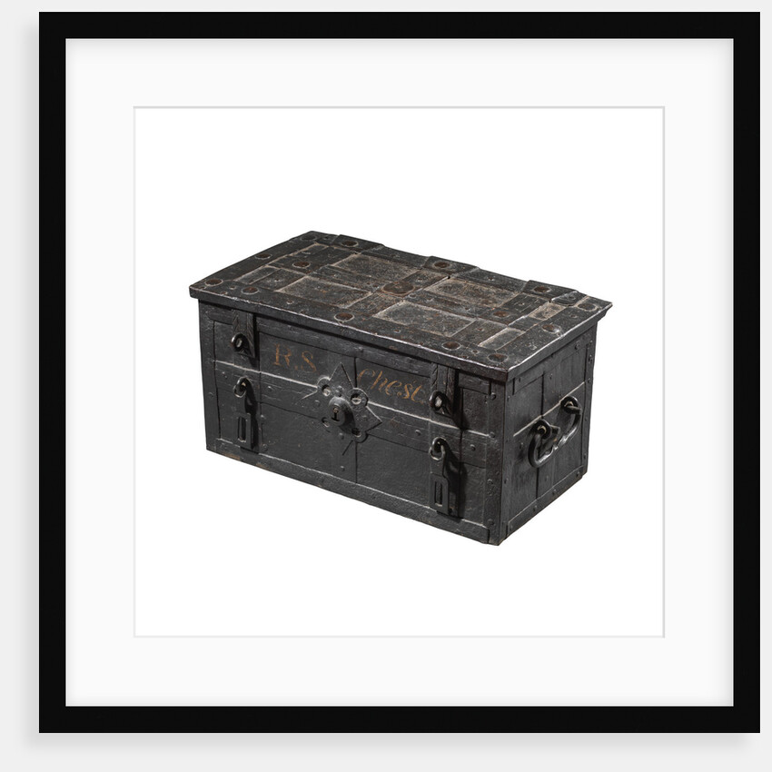 The Royal Society’s chest by Unknown