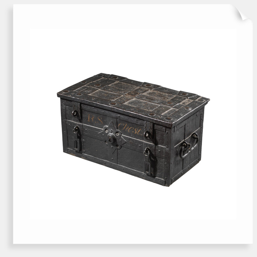 The Royal Society’s chest by Unknown