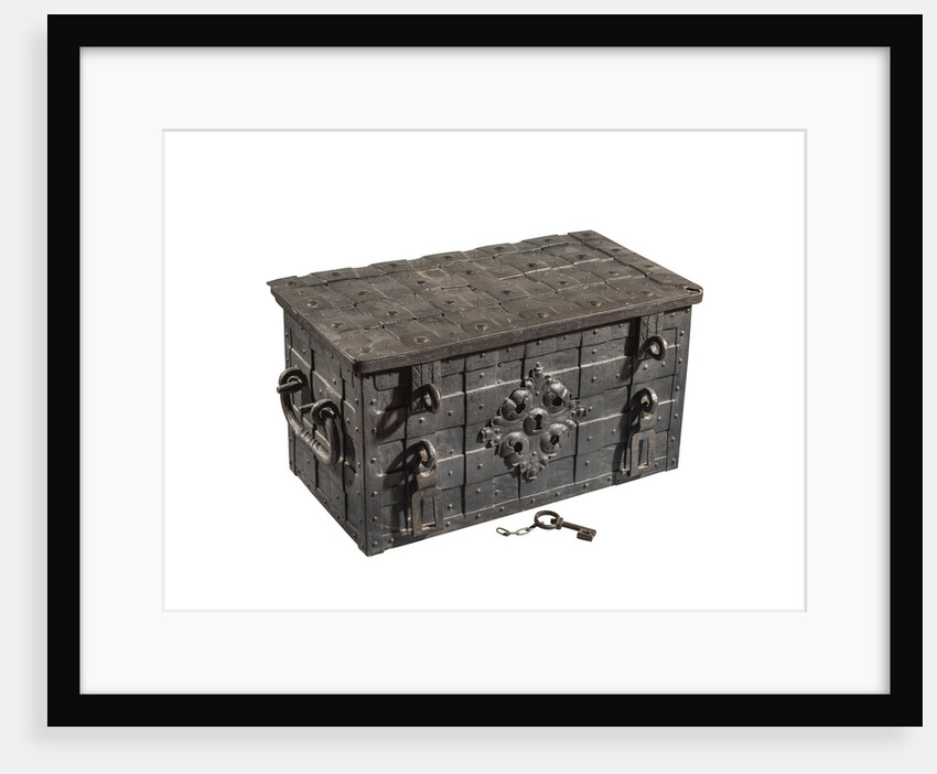 Nuremberg chest by Unknown