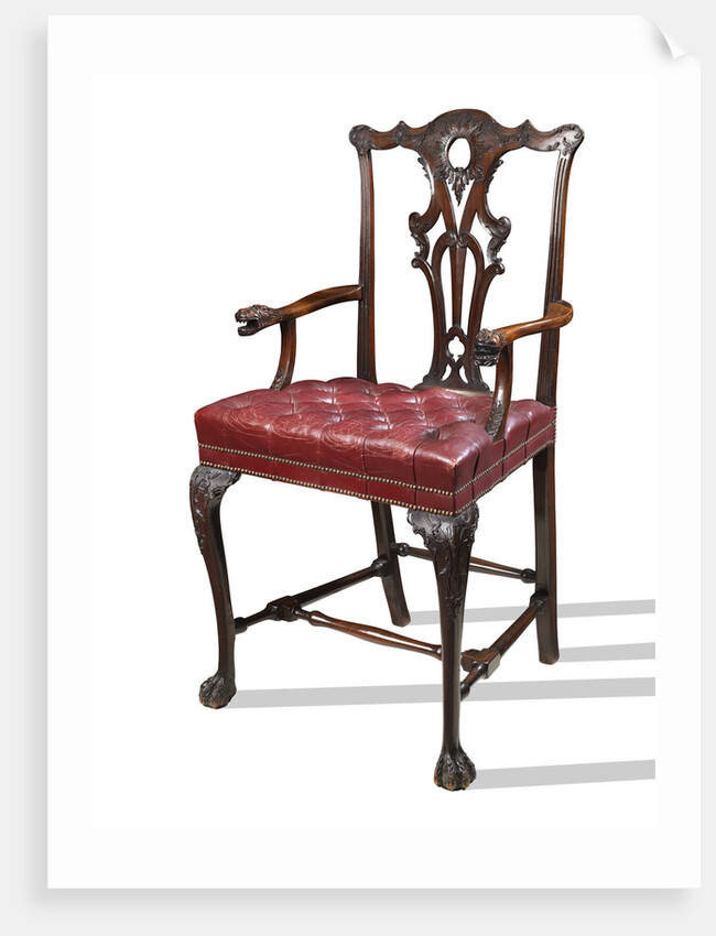 Master’s chair by Unknown