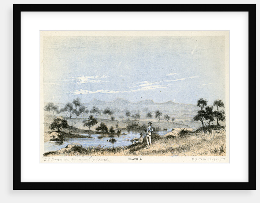 Carnarvon Range by Henry Charles Prinsep