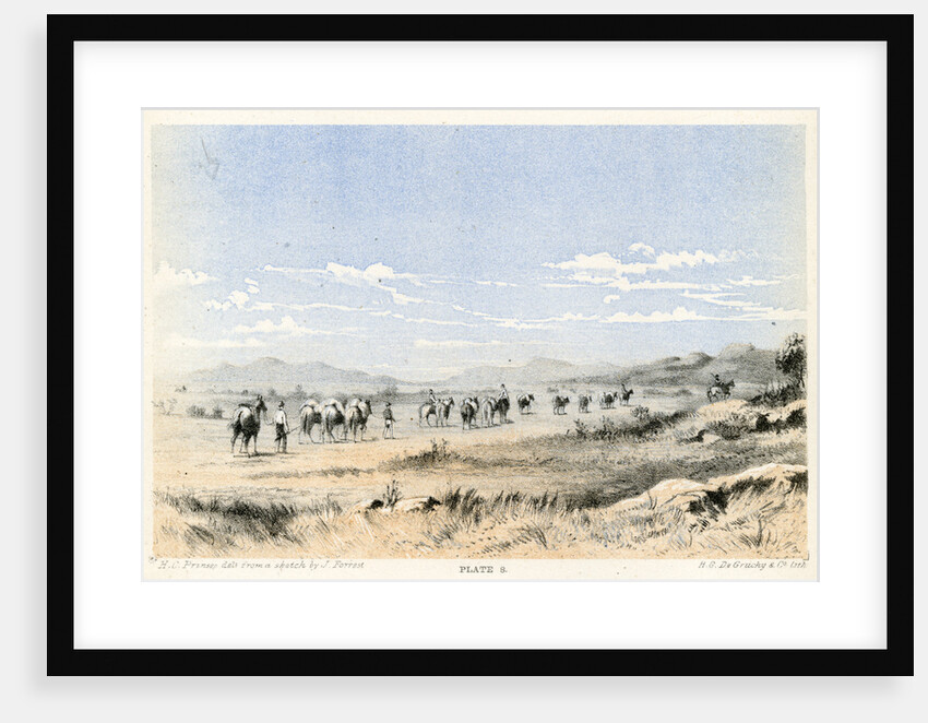 Robinson Range by Henry Charles Prinsep