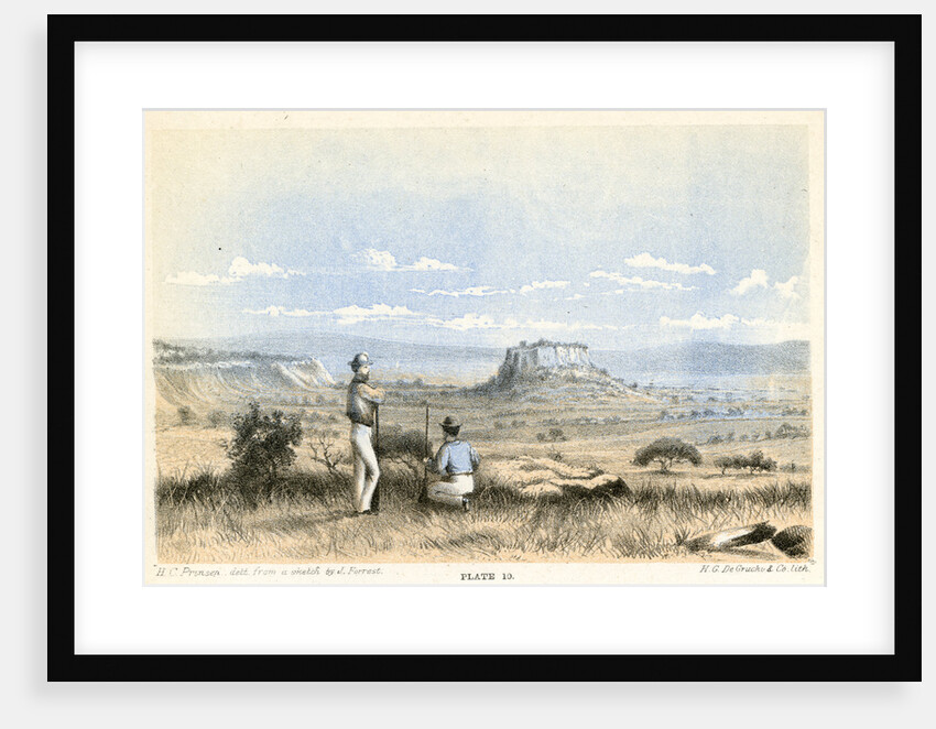 Mount Worsnop by Henry Charles Prinsep