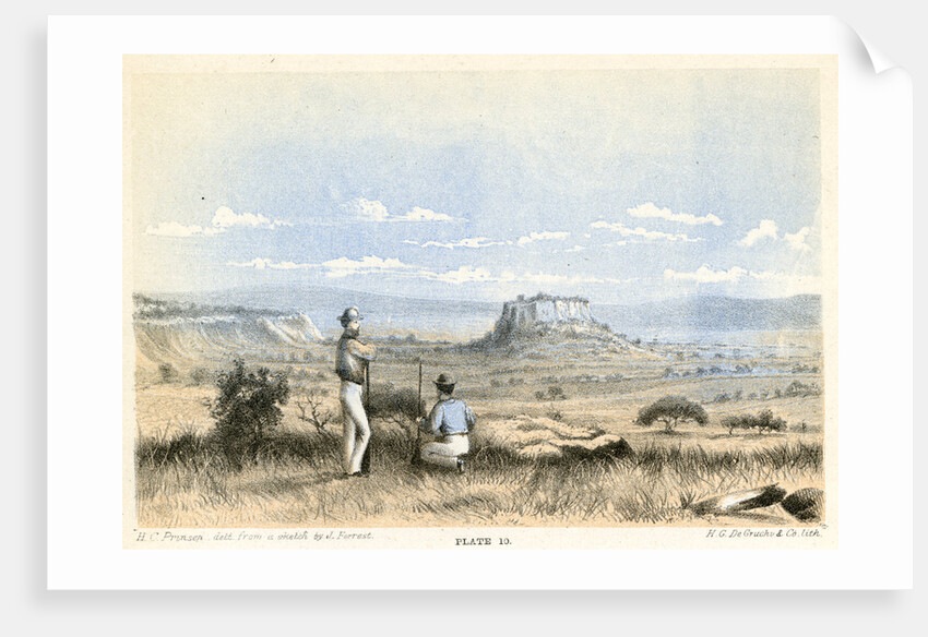 Mount Worsnop by Henry Charles Prinsep