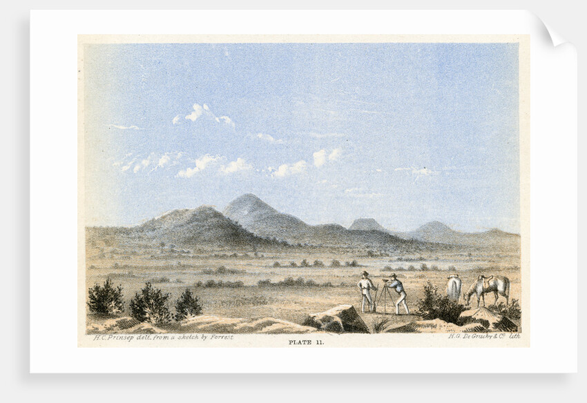 Mount Rawlinson by Henry Charles Prinsep