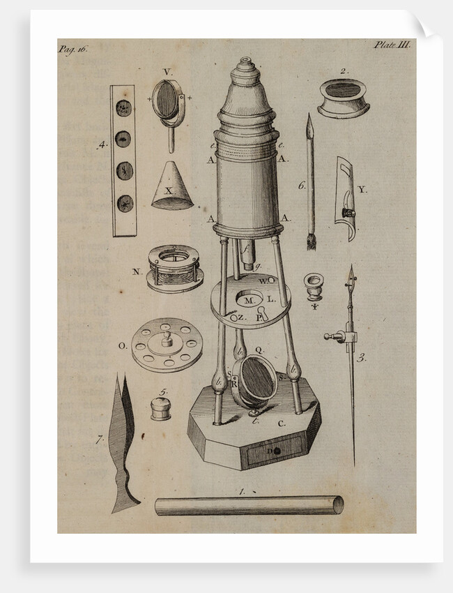 Double reflecting microscope by Unknown