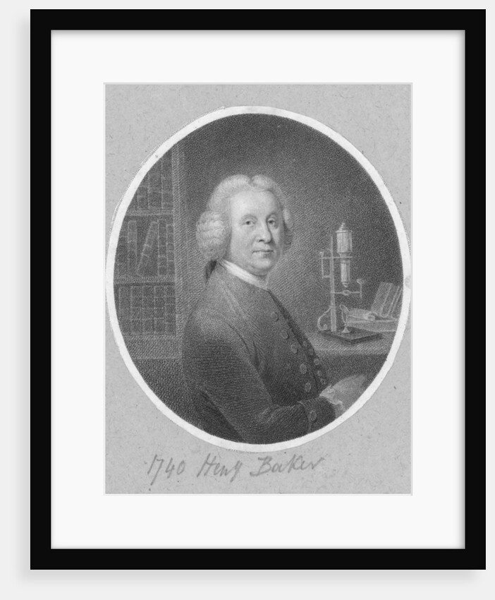 Portrait of Henry Baker by William Nutter