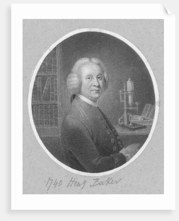 Portrait of Henry Baker by William Nutter