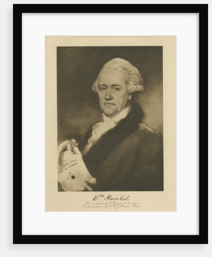 Portrait of William Herschel by After John Russell