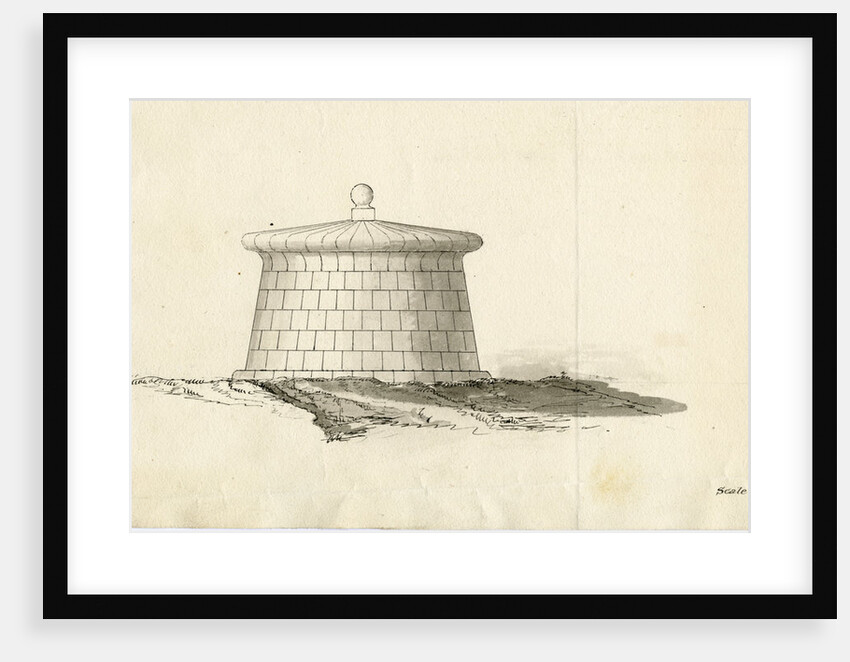 Baseline building, Lough Foyle by Unknown