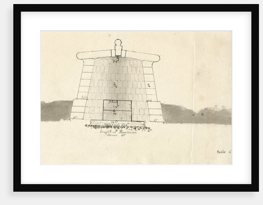 Baseline building, Lough Foyle by Unknown