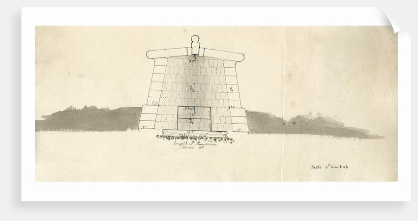 Baseline building, Lough Foyle by Unknown