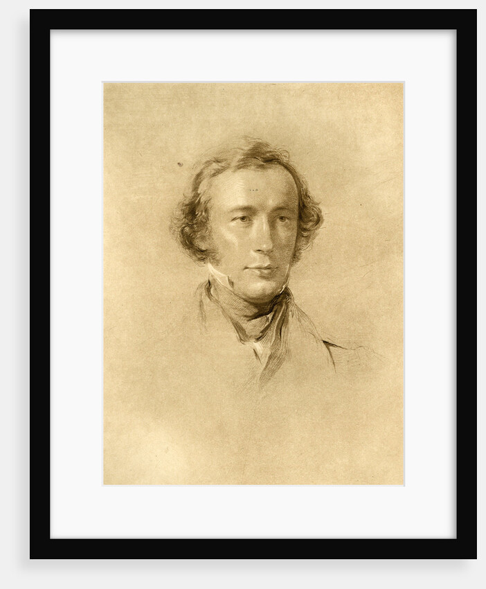 Portrait of Henry Wentworth Acland by Unknown