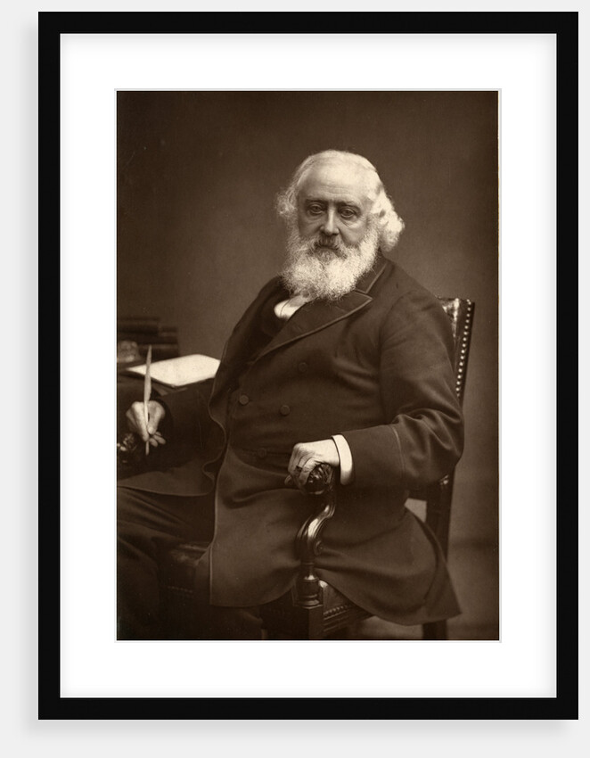 Portrait of Martin Farquhar Tupper by Elliott & Fry