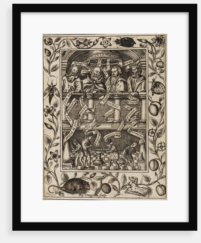 ‘The Ordinall of Alchimy’ by Robert Vaughan