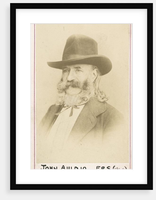 Portrait of John Auldjo (1805-1886) by Faedo & Temporel