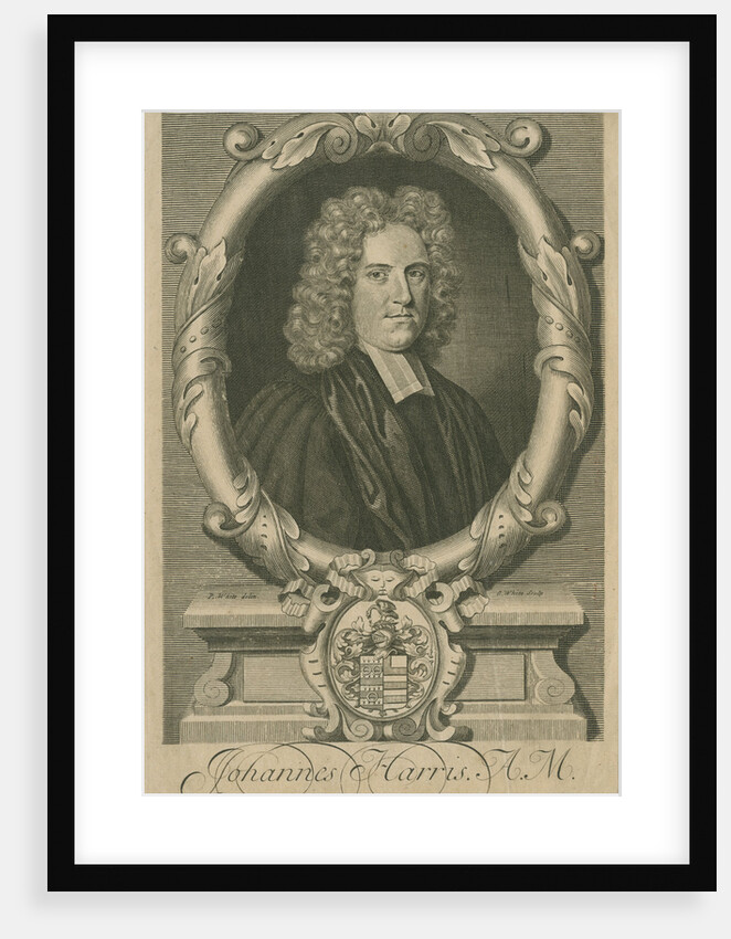 Portrait of John Harris (1661-1719) by George White