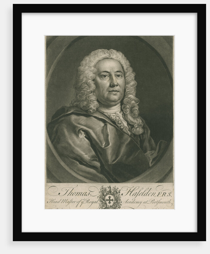 Portrait of Thomas Haselden (d.1740) by John Faber the Younger