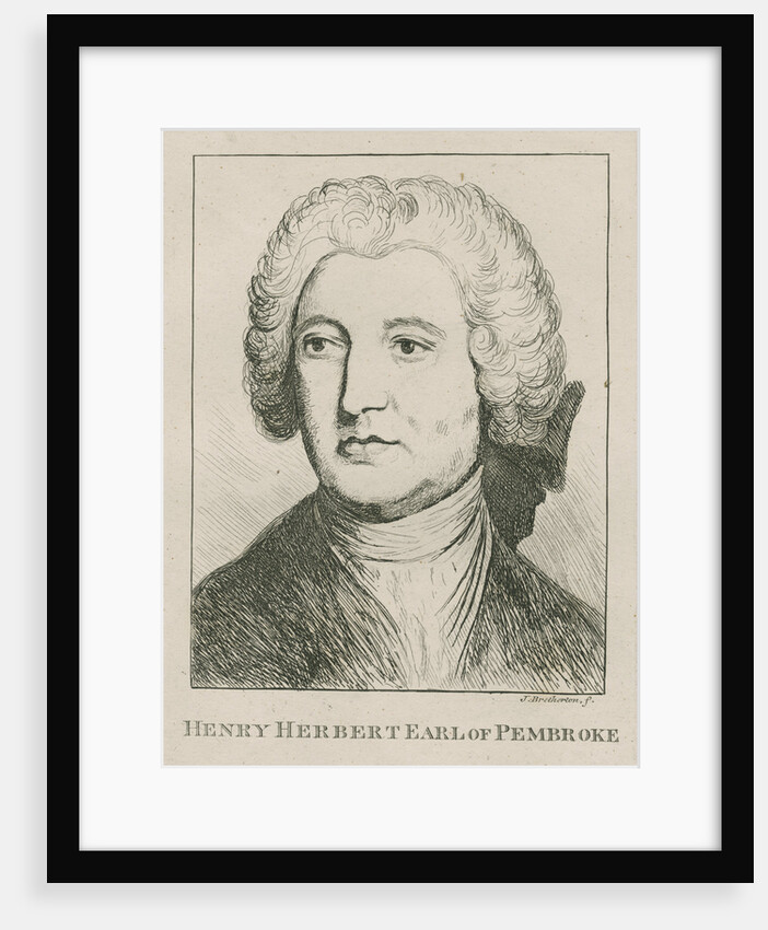 Portrait of Henry Herbert (1684-1750) by James Bretherton