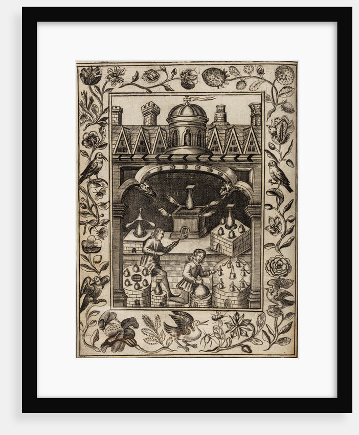 Alchemist's chamber by Robert Vaughan