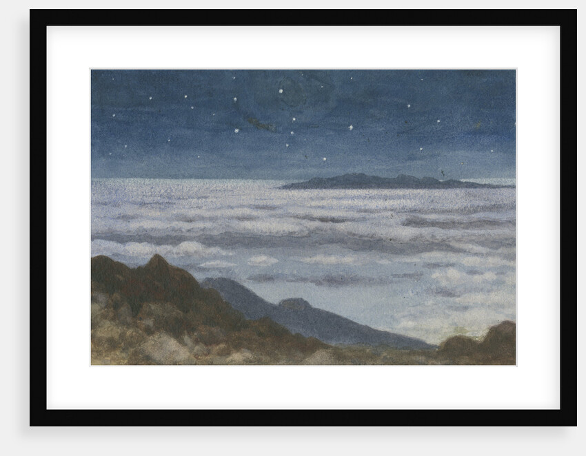 Cloud horizon by Charles Piazzi Smyth