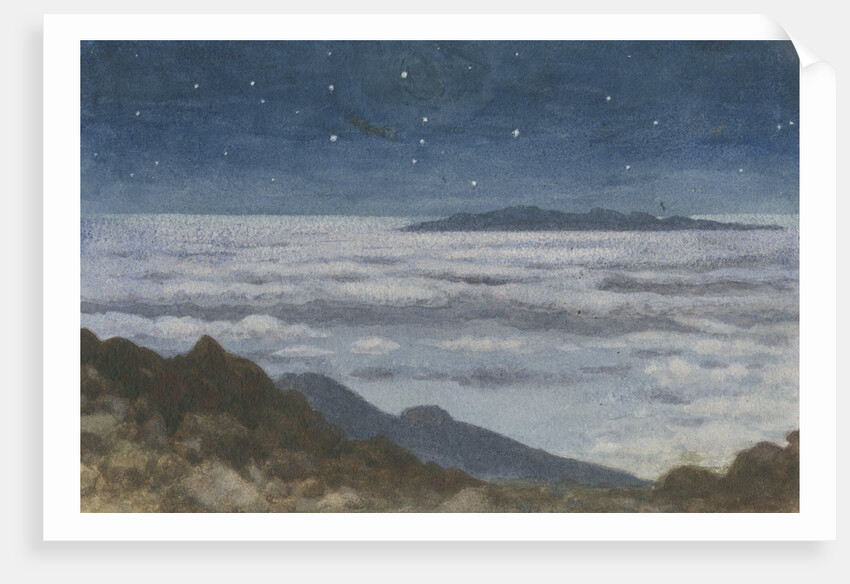 Cloud horizon by Charles Piazzi Smyth