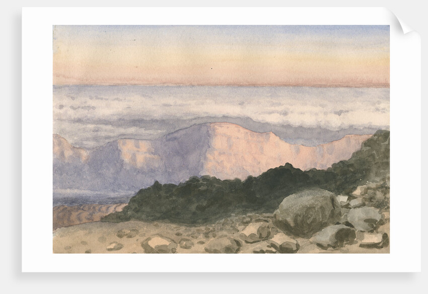 Cloud horizon by Charles Piazzi Smyth
