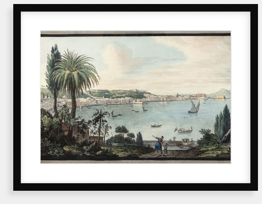 Naples by Pietro Fabris