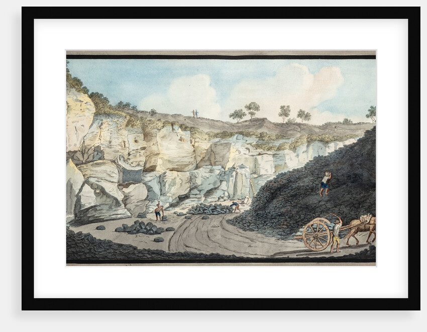 Quarry by Pietro Fabris