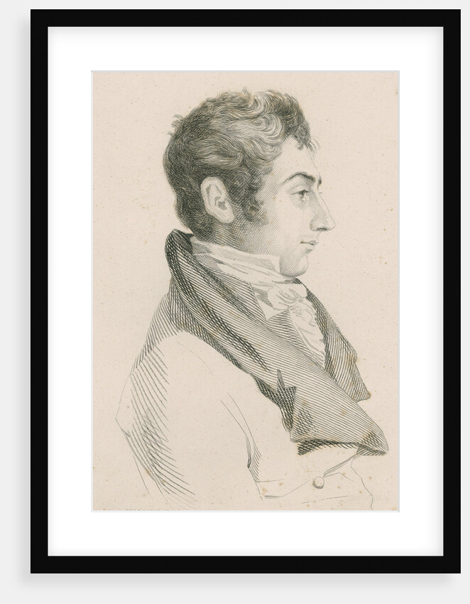 Portrait of William Jackson Hooker (1785-1865) by Mary Dawson Turner