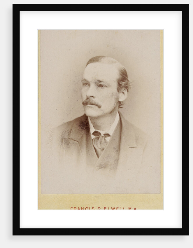 Portrait of Francis Maitland Balfour (1851-1882) by Francis R Elwell