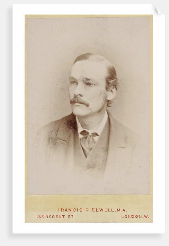 Portrait of Francis Maitland Balfour (1851-1882) by Francis R Elwell