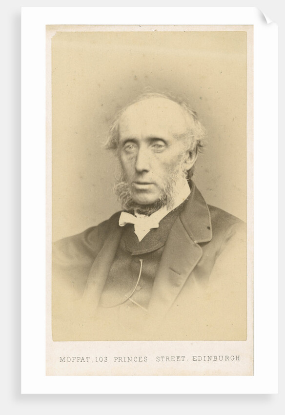 Portrait of John Hutton Balfour (1808-1884) by John Moffat