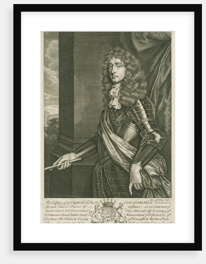 Portrait of Charles Howard, 1st Earl of Carlisle (1628-1685) by Abraham Blooteling