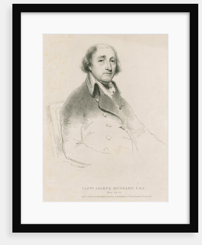 Portrait of Joseph Huddart (1741-1816) by Anonymous