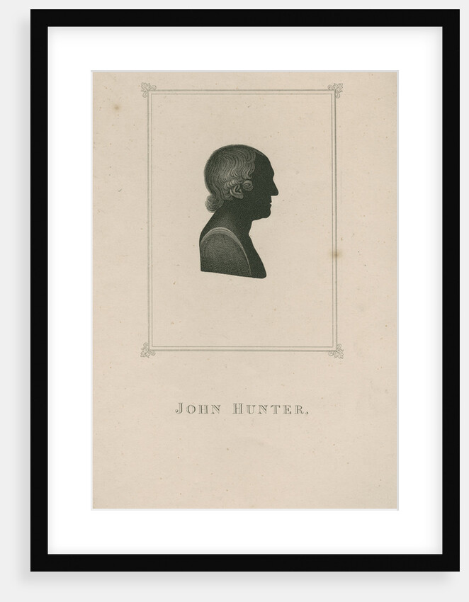 Portrait of John Hunter (1728-1793) by Georges Maile