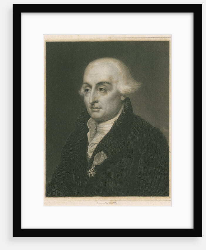 Portrait of Joseph Louis Lagrange (1736-1813) by Robert Hart