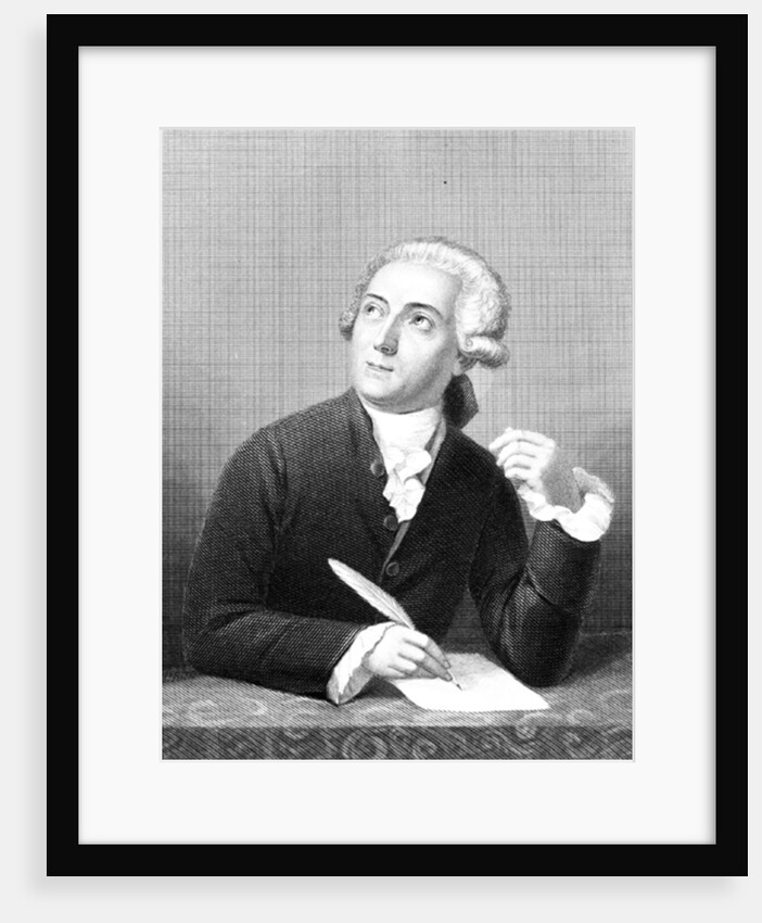 Portrait of Antoine-Laurent Lavoisier (1743-1764) by Charles William Sharpe