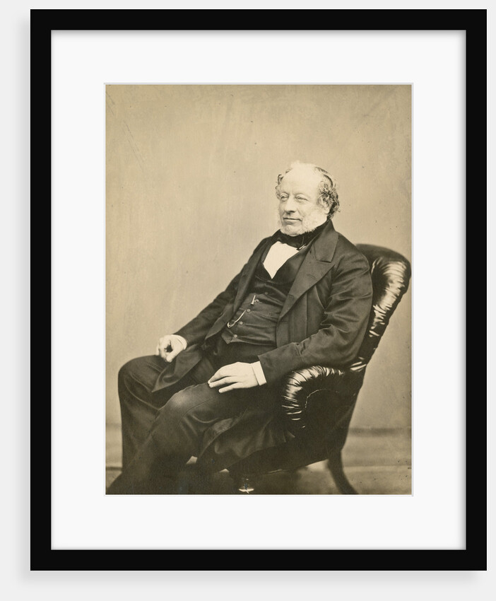 Portrait of Charles Barry (1795-1860) by John Watkins