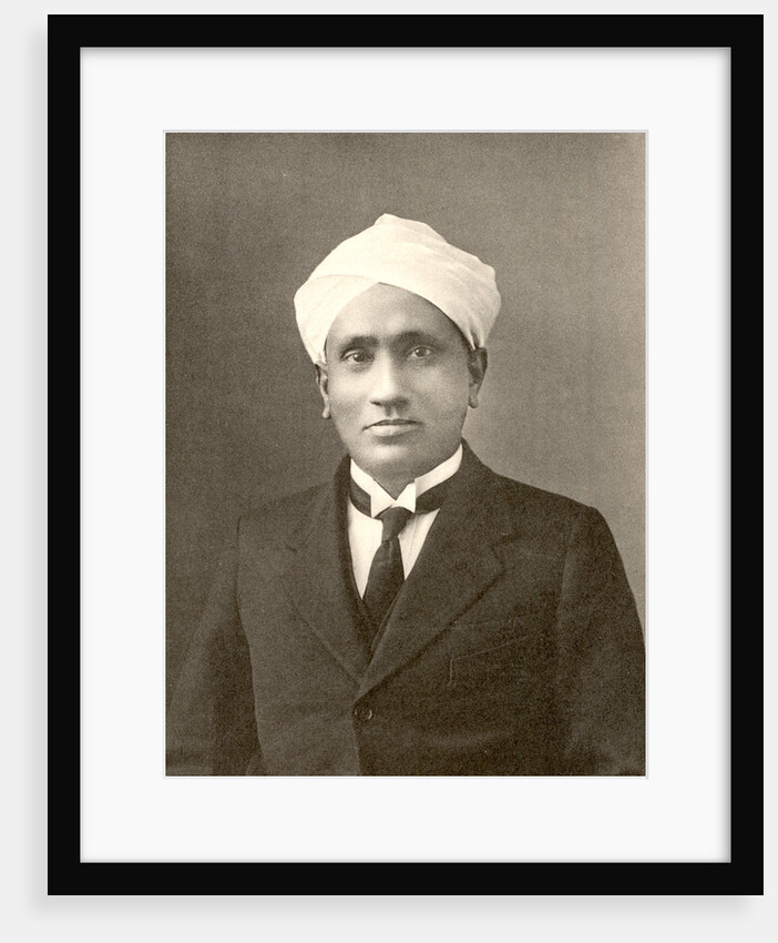 Portrait of Chandrasekhara Venkata Raman (1888-1970) by Anonymous